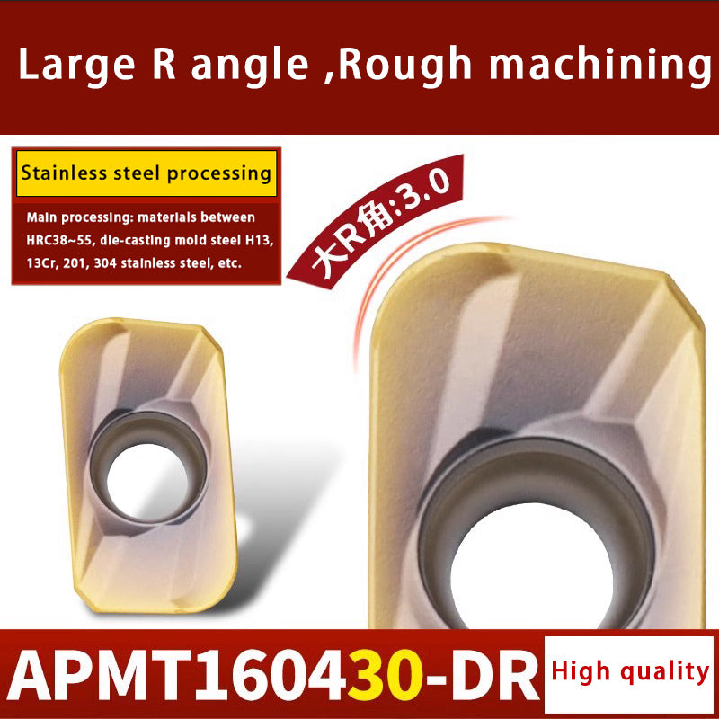 141-Large R angle 3.0 milling insert APMT Shandong Denso Pricision Tools Co.,Ltd.